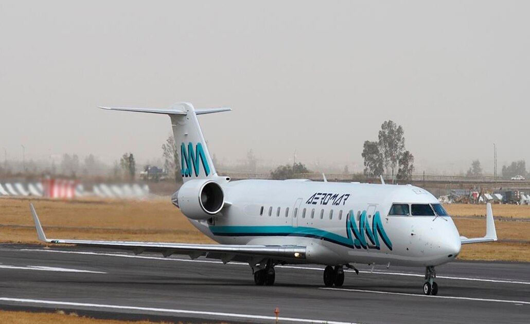 Anuncian nueva frecuencia en vuelo México-Tamuín