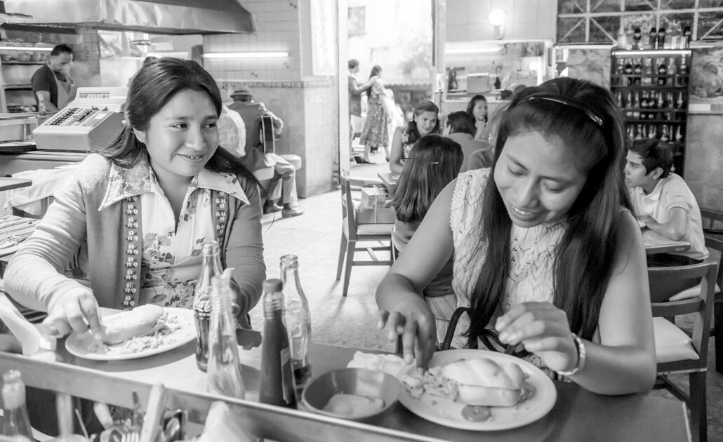 “Roma” ya se ve en Netflix y en 600 salas de cine