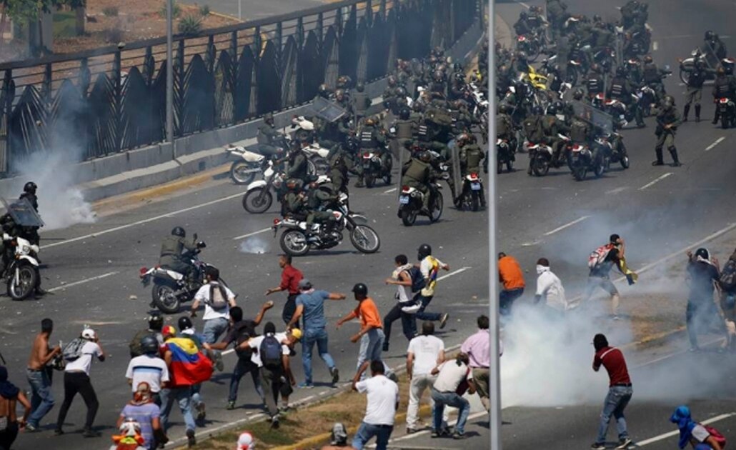 ¿Es o no un golpe de Estado lo que ocurre en Venezuela?