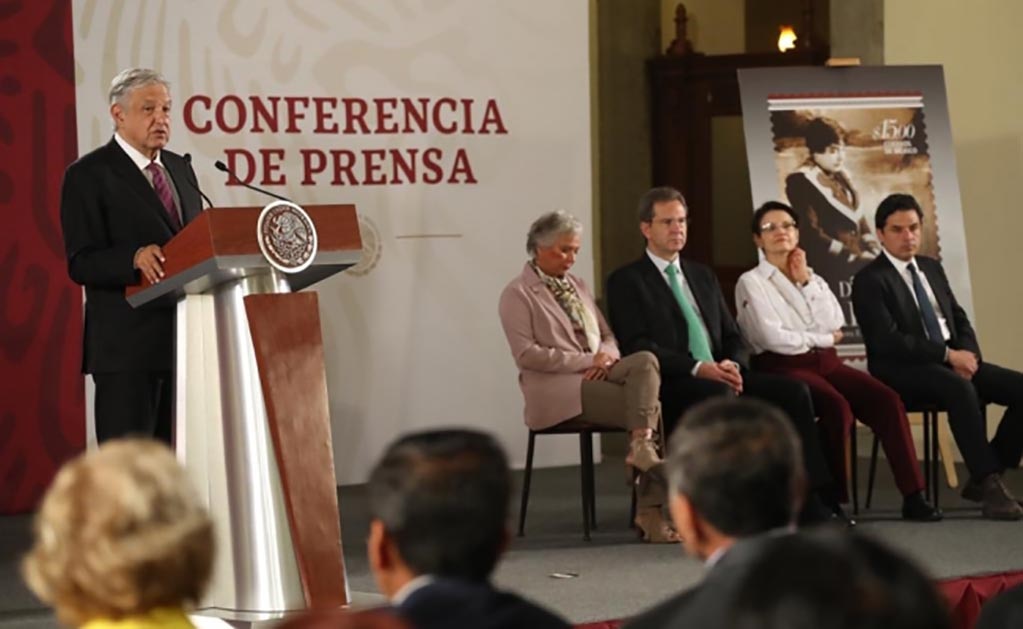 AMLO: se logró la cancelación de la reforma educativa; hoy se promulgará la nueva