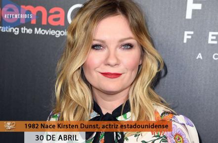 Efemérides 30 de abril