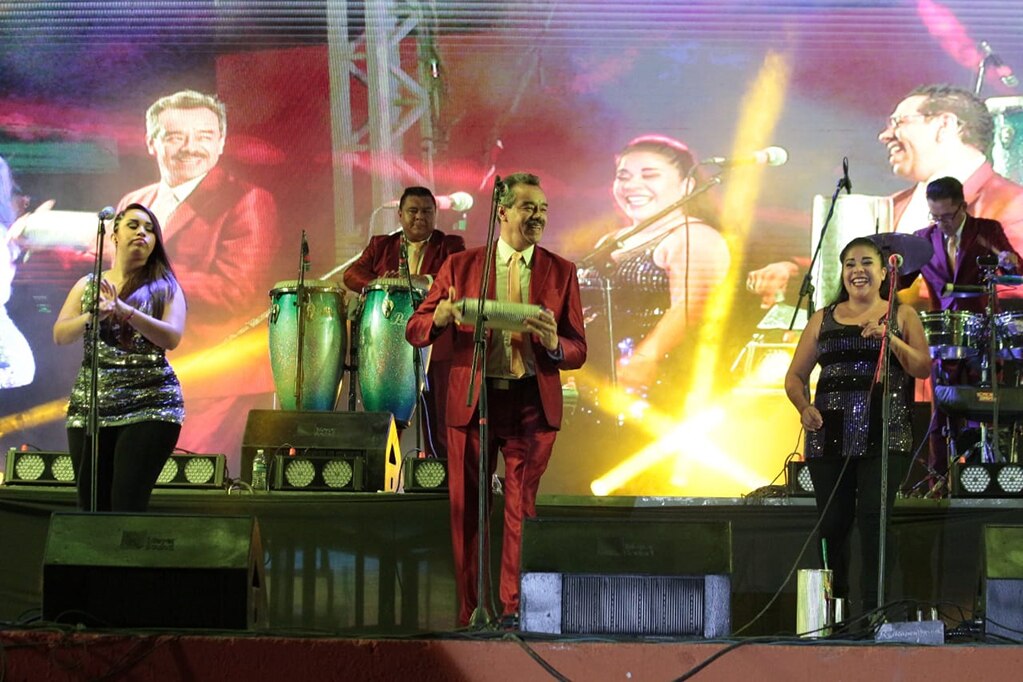 Al ritmo de la cumbia colombiana, la Sonora Dinamita llegó a la FENAPO 2019