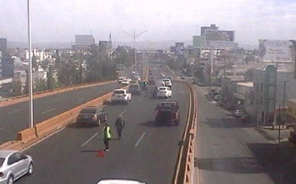 Otra carambola, ahora en Salvador Nava