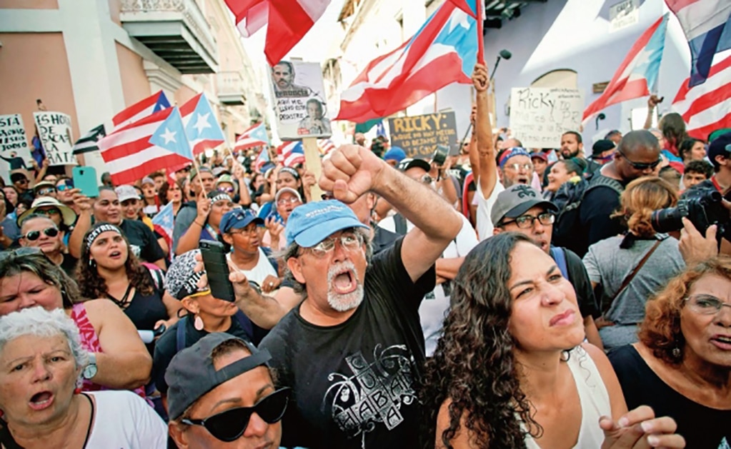 Chatgate tira al gobernador de Puerto Rico