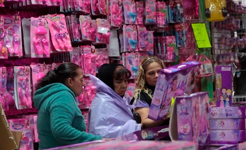 Conapred llama a no comprar juguetes que refuercen estereotipos y discriminación