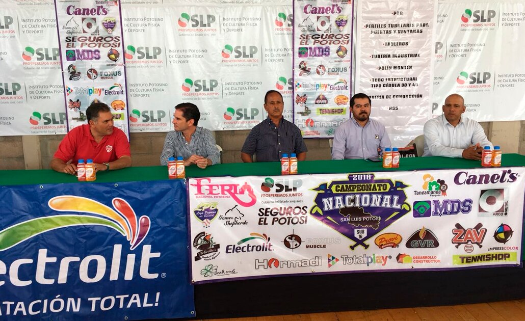 SLP, sede del Campeonato Nacional de Béisbol 2018 Sub 16