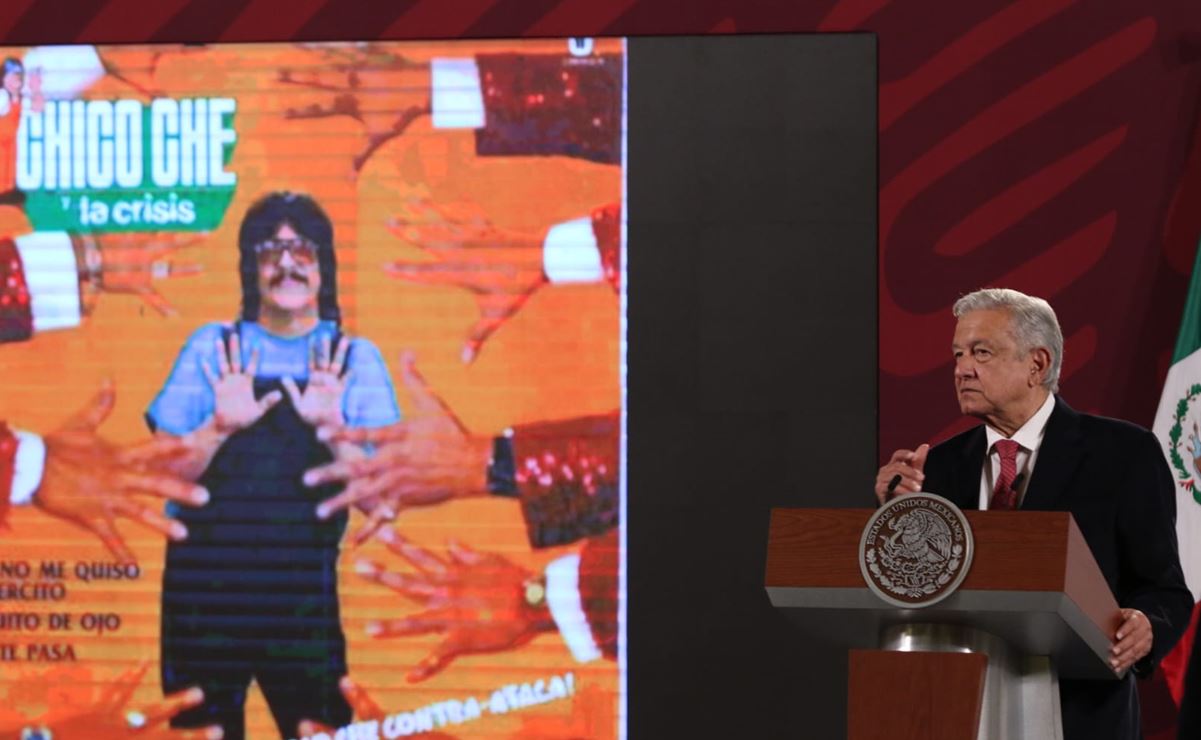 Confirma AMLO "hackeo" a Sedena; "sí son ciertos, yo estoy enfermo"