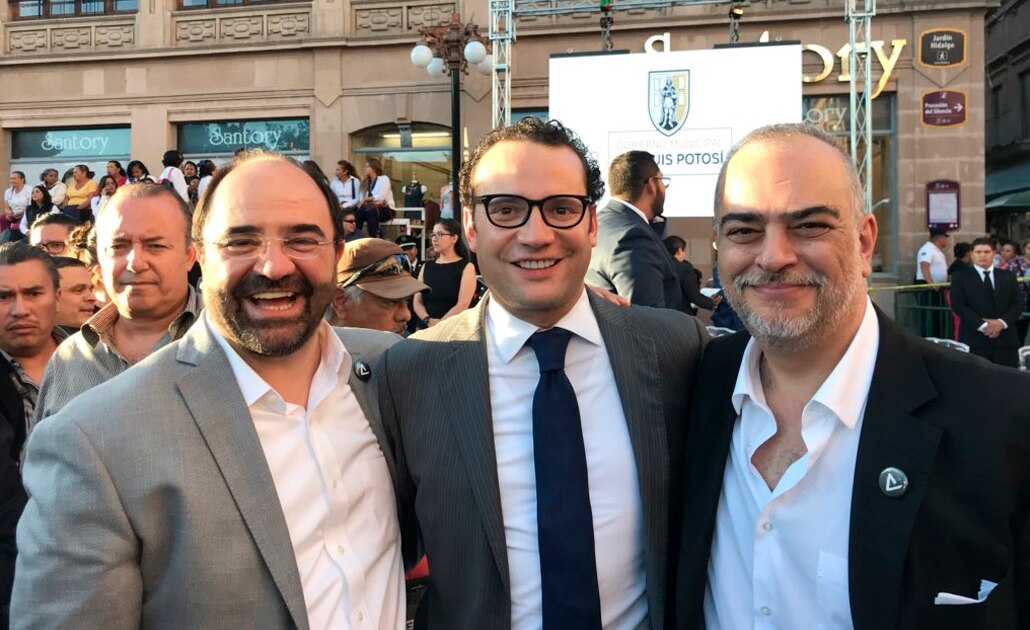 Foto: Twitter Emilio Álvarez Icaza