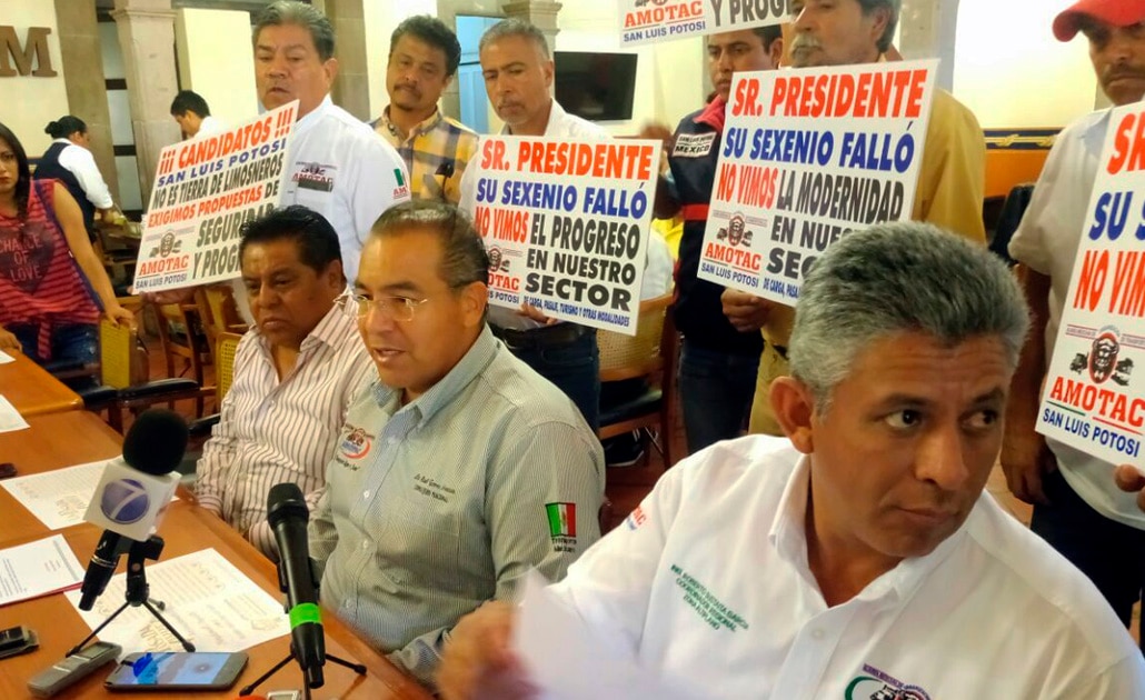 Advierte Amotac sobre manifestación este martes