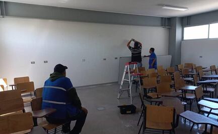 UASLP fija plazo para concluir obras de reforzamiento en Facultad de Ciencias tras daño estructural