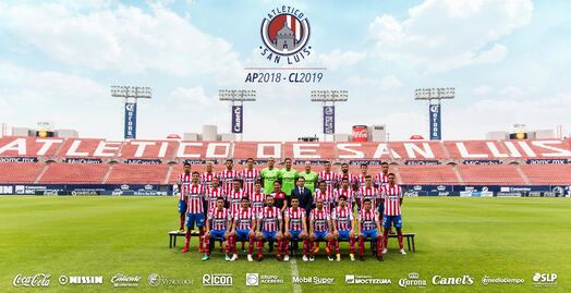 Presentan foto oficial del Atlético de San Luis AP2018 - CL2019 