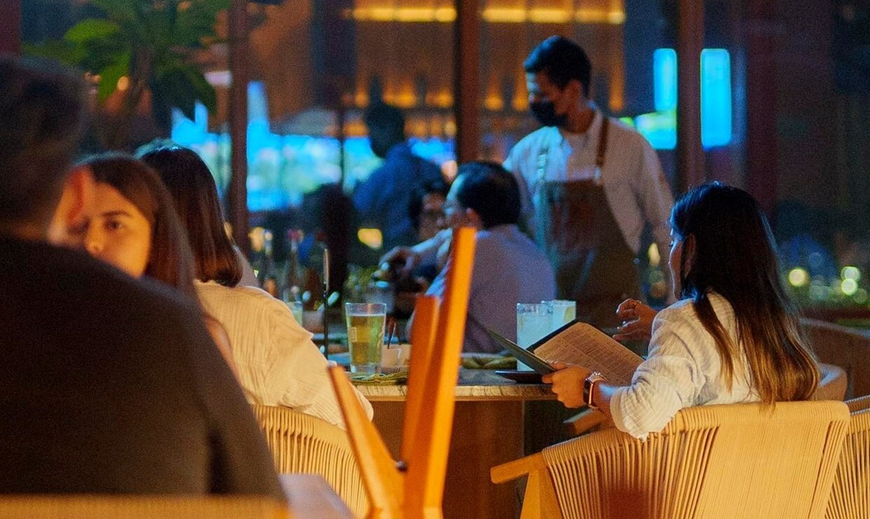 La mejor mixología y vistas de SLP están en Sunset Rooftop. Foto: Sunset Rooftop.