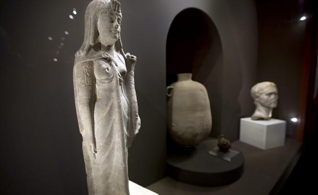 Se desentierra vida cotidiana en época de Cleopatra 