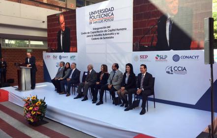 Universidad Politécnica inaugura Centro de Capacitación para la Industria Automotriz