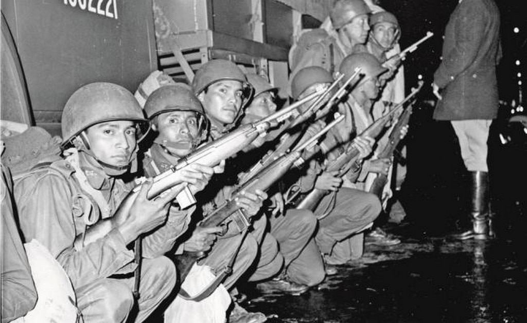  ¿Qué pasó en Tlatelolco el 2 de octubre de 1968?