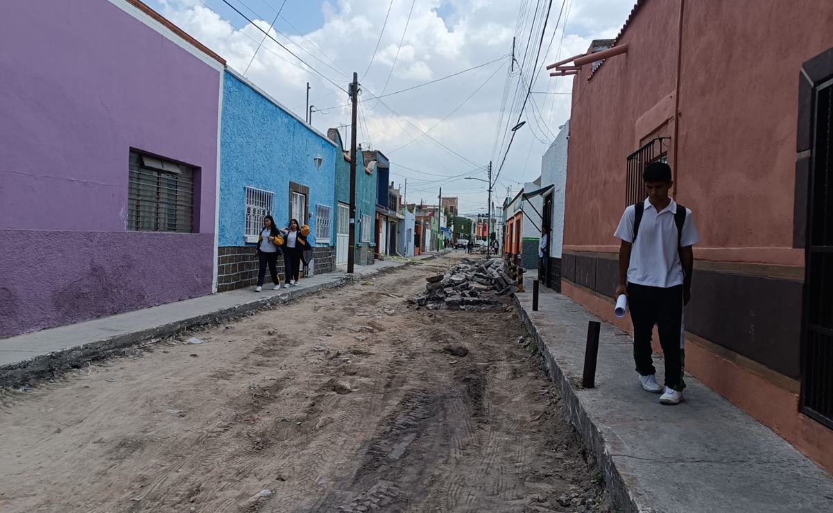 Vecinos reprochan respaldo de Galindo a obras de San Miguelito
