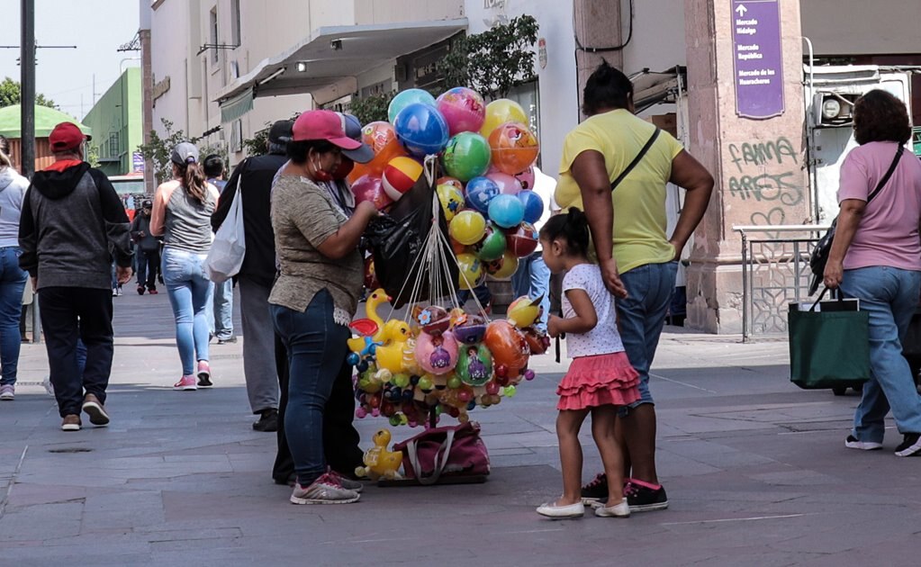Ayuntamiento de SLP inicia revisión de padrón de ambulantes del Centro