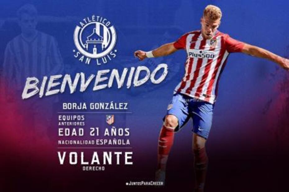 Borja González: el primer ídolo del Atlético de San Luis