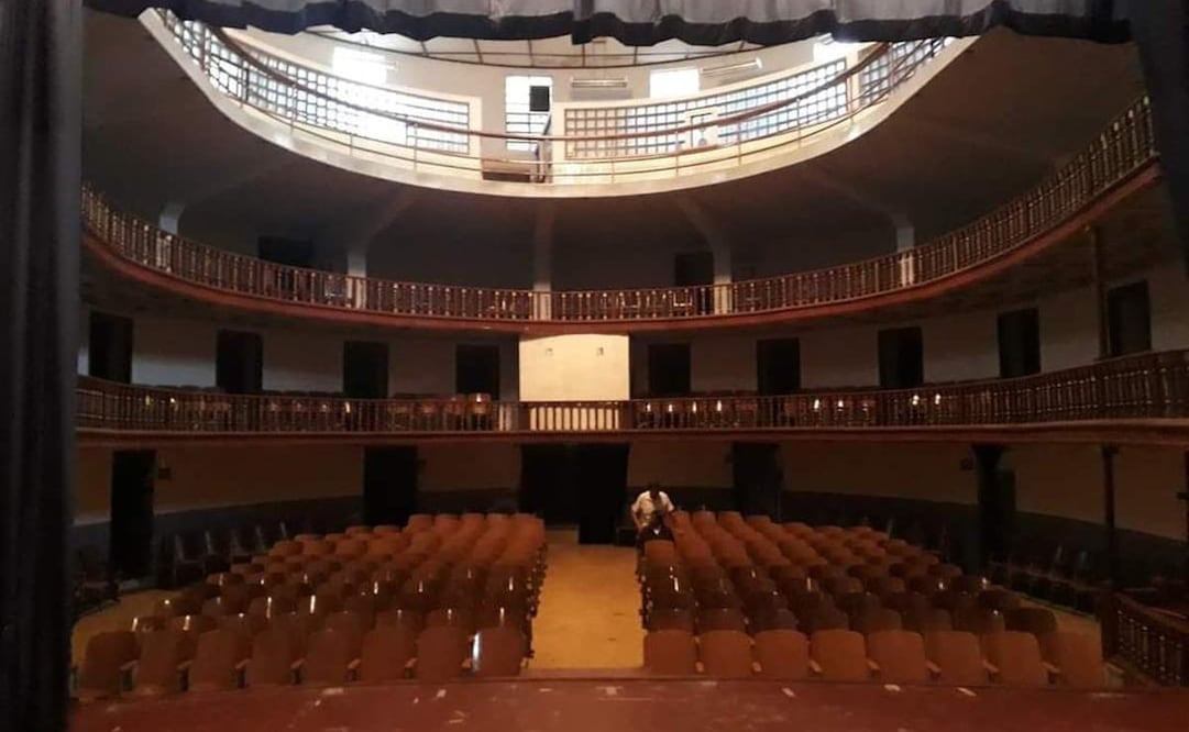 Teatro Alarcón proyectará cine de terror como parte del “Rodando Film Festival” en SLP. Foto: Especial