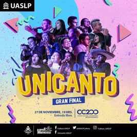Gran final de Unicanto 2019 en el CC200