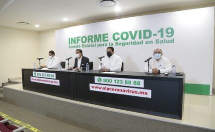 SLP registra bajos índices de Covid-19; lo atribuyen a Semana Santa