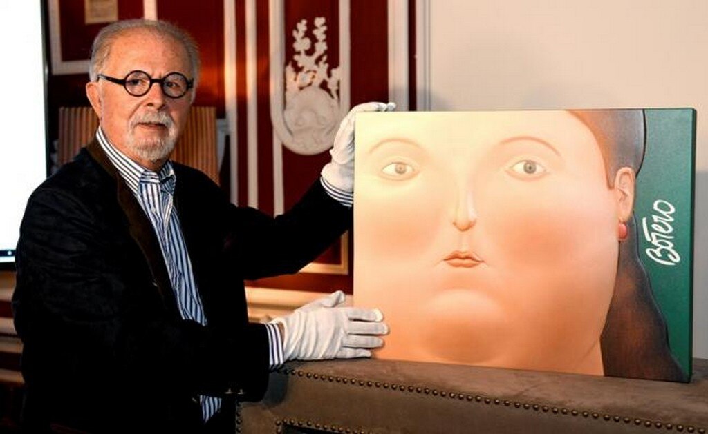 Fernando Botero: Soy el pintor del volumen, no de las mujeres gordas