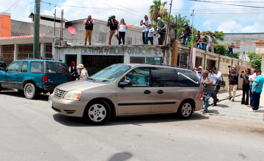 Inicia traslado de cuerpos de padre e hija salvadoreños ahogados en río Bravo