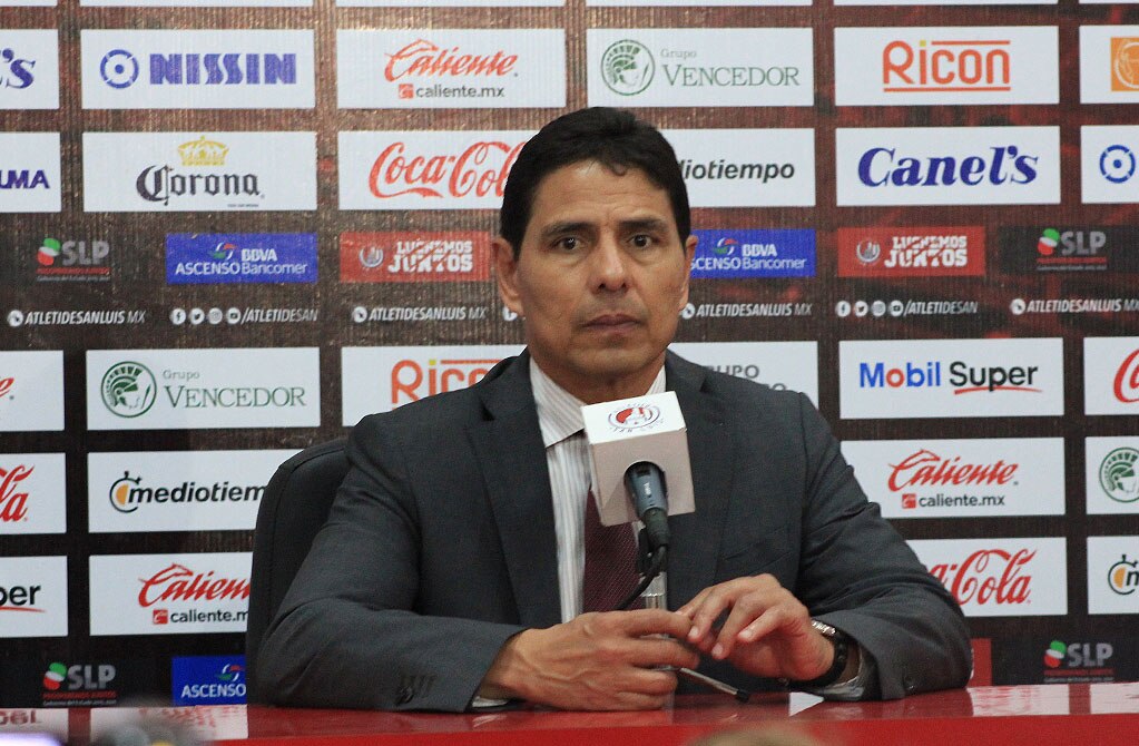Atlético de San Luis, equipo sólido: Alfonso Sosa 