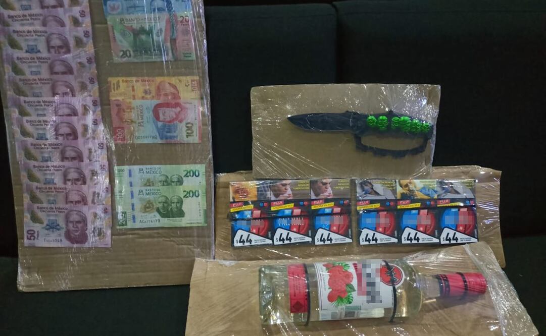 Tras robo a tienda Oxxo, empleados logran retener a asaltante en Soledad. Foto: DGSPM