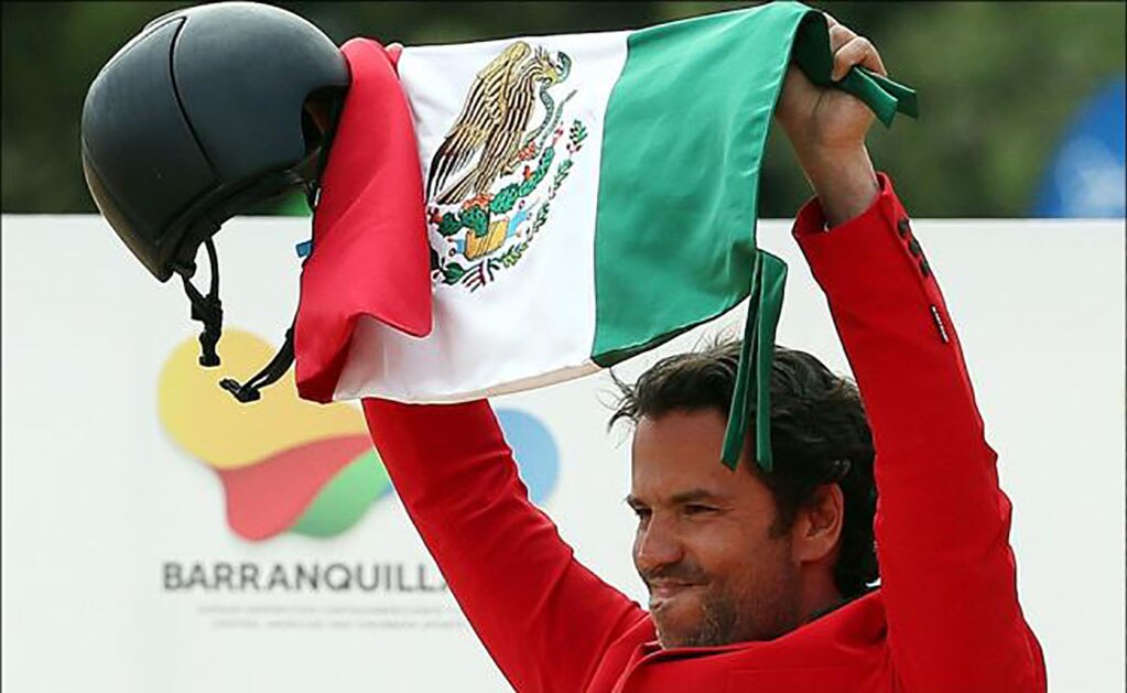 Oro para el equipo mexicano de ecuestre en Barranquilla