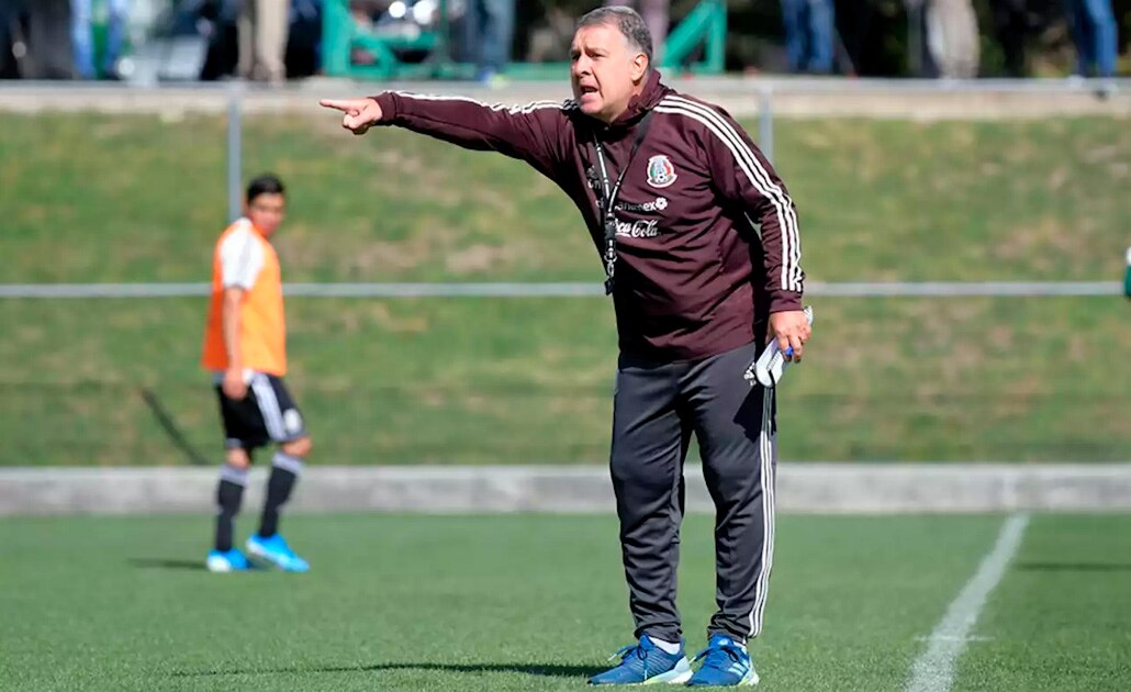 Gerardo Martino anuncia convocatoria para la Nations League