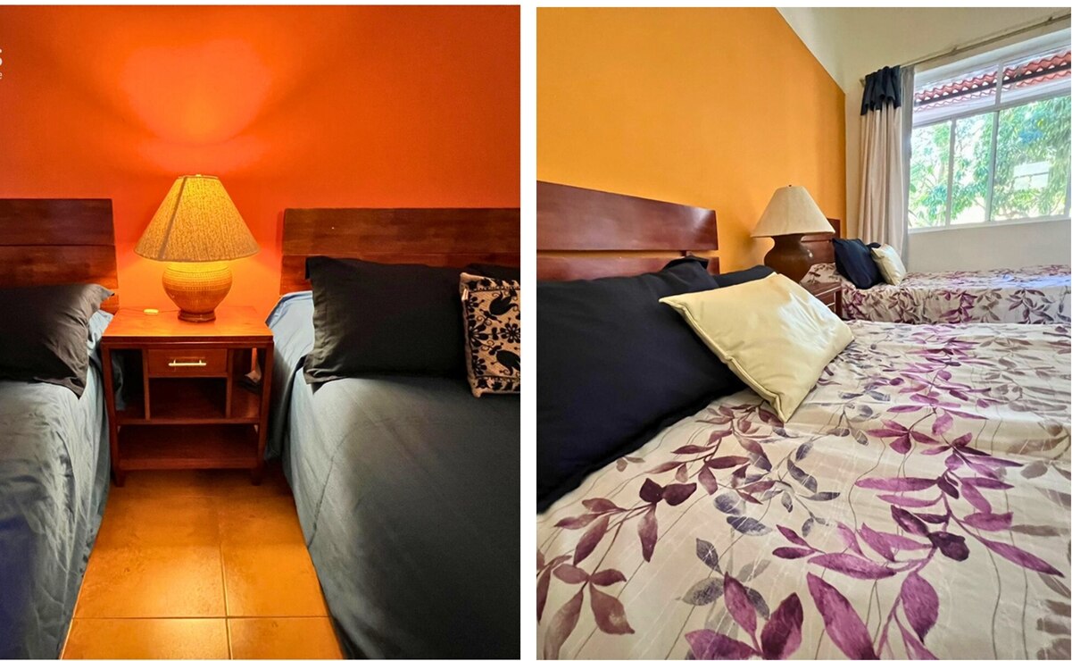 Habitaciones del Campestre Lourdes. Fotos:hoteldelourdes.com