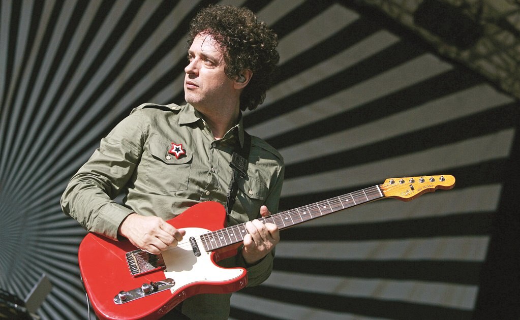 NatGeo prepara documental sobre Gustavo Cerati