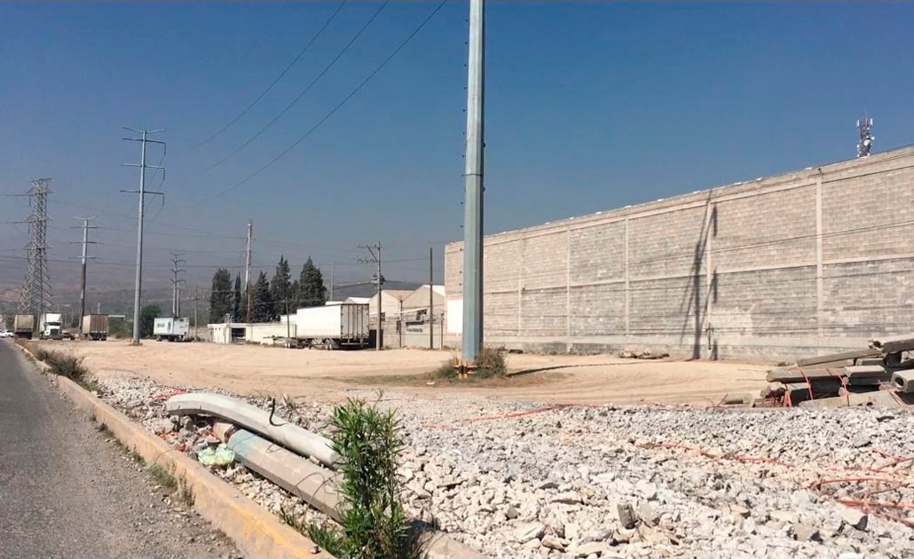 Por arrancar sustitución de luminarias en zona industrial