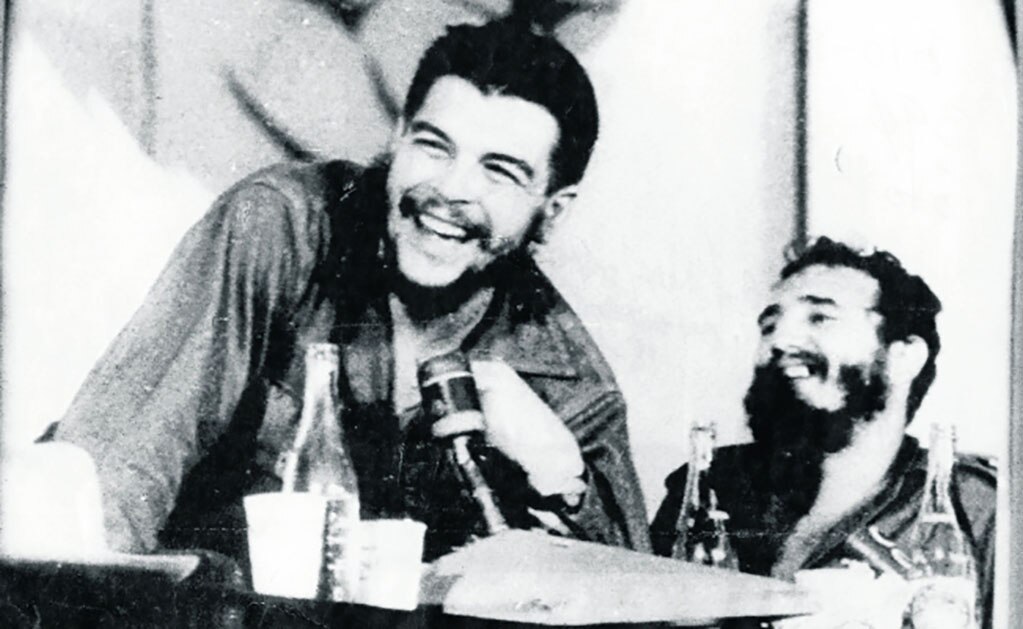 México puso bajo la lupa a Fidel Castro y al “Che” Guevara