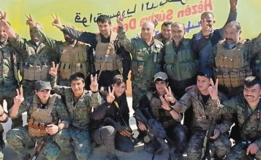 Trump celebra fin del califato del Estado Islámico en Siria