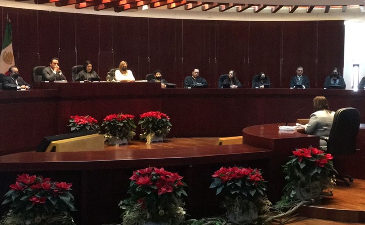 Olga Regina García presenta segundo informe de labores como titular de Poder Judicial de SLP