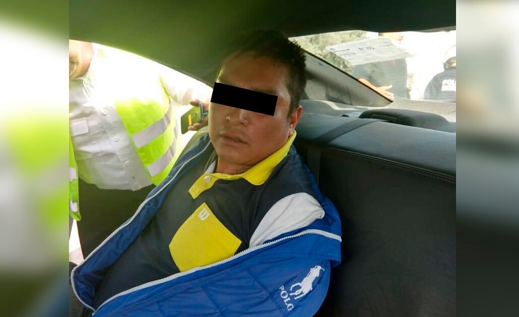 Roban tienda e intentan huir en taxi