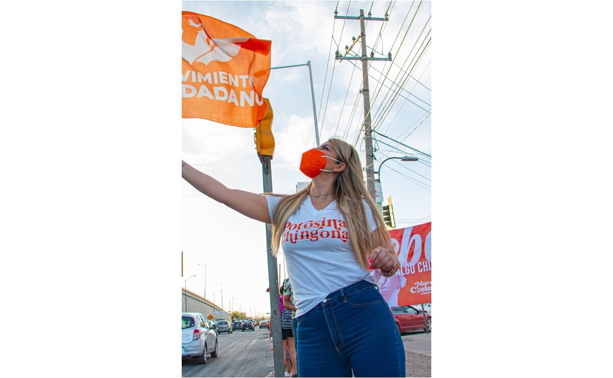 Escenario electoral que enfrenta SLP es polémico: Adriana Marvelly Costanzo