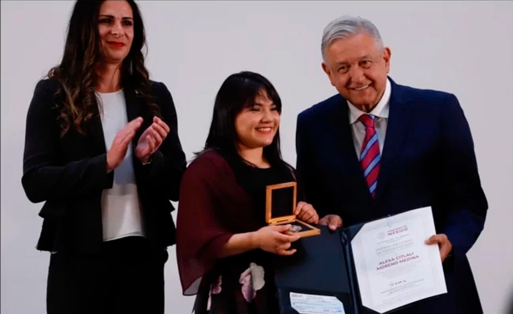Alexa Moreno pide a AMLO y Conade seguir con apoyo al deporte