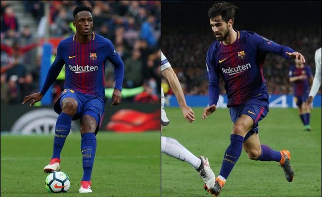  Yerry Mina y André Gomes, nuevos jugadores del Everton