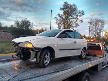 Múltiples accidentes generan caos vial esta mañana