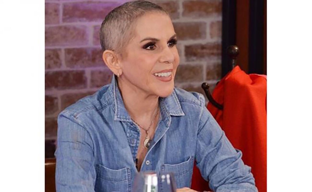 Rebecca Jones volverá a la televisión tras recuperarse de cáncer