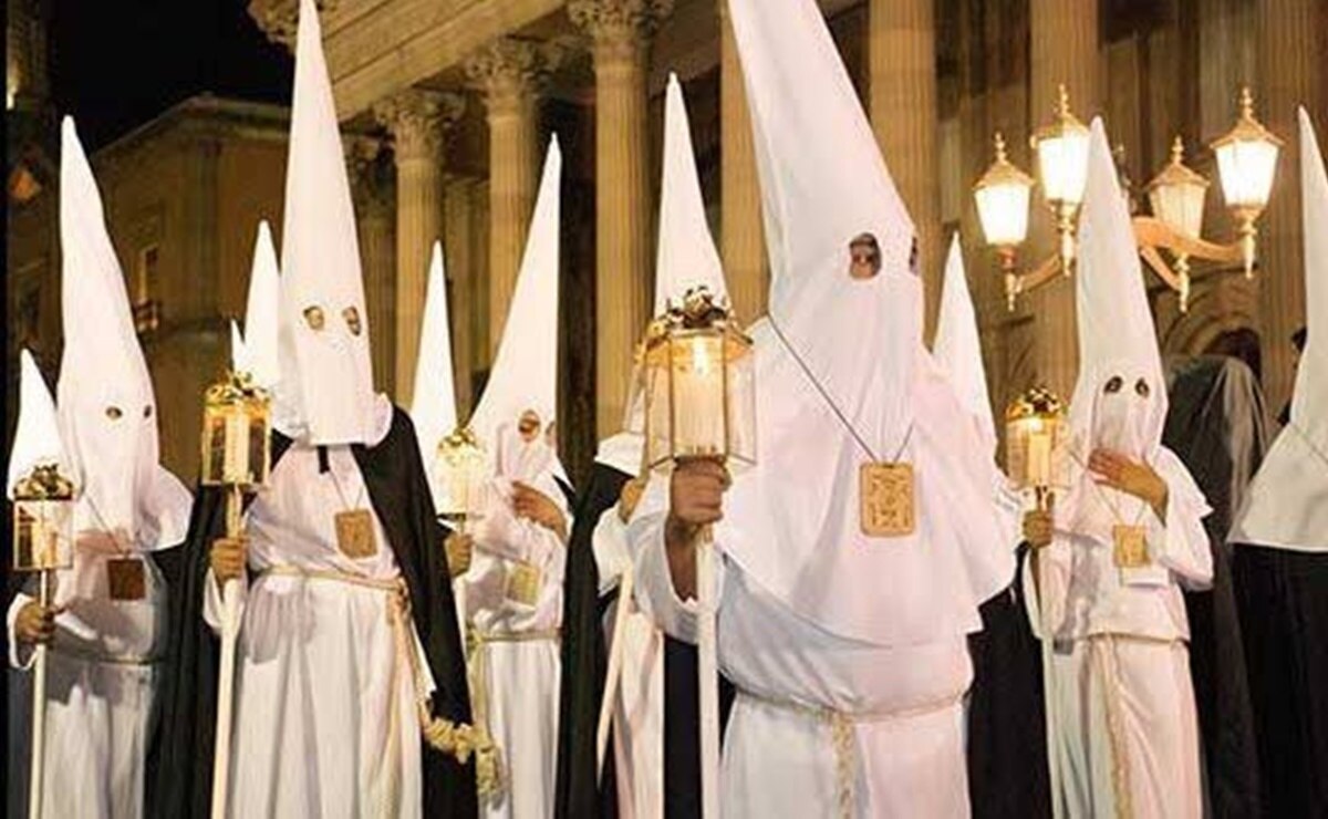 La Procesión del Silencio vuelve a SLP tras dos años de suspensión por la pandemia