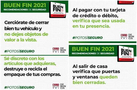 Refuerzan operativo de seguridad por “Buen Fin 2021”