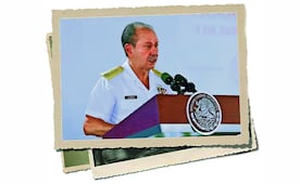 Con el almirante Ojeda, los sobrinos Farías tuvieron manga ancha en la Marina; duplicaron sus salarios en 6 años