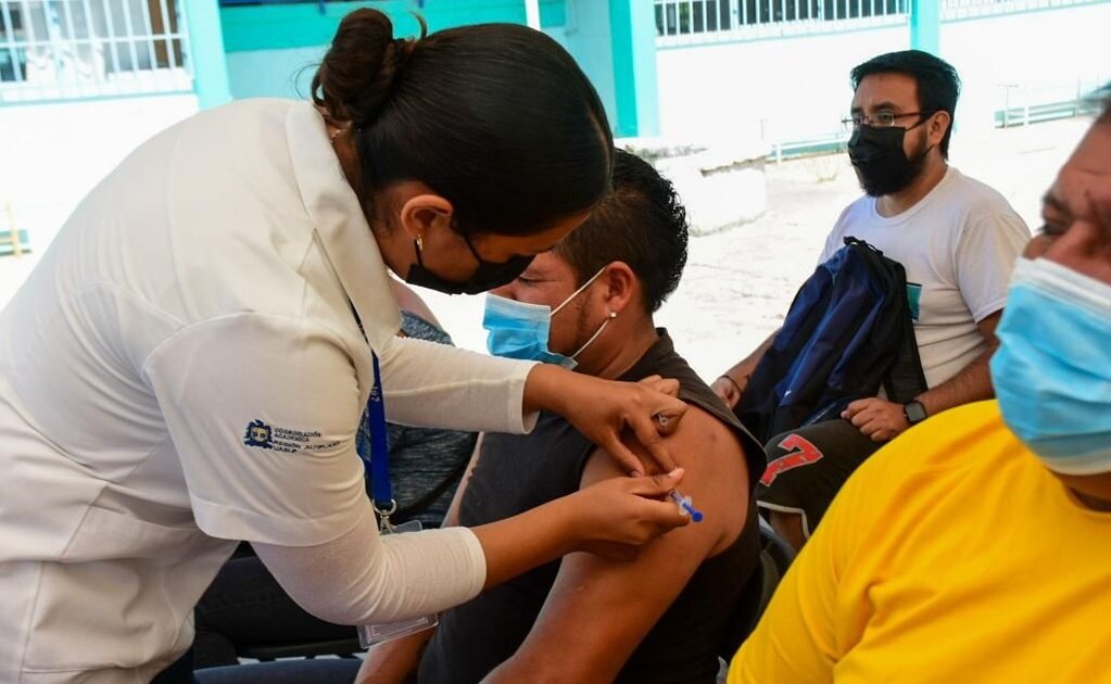 En 4 días, 23 mil 200 segundas dosis de la vacuna antiCovid fueron aplicadas en Soledad