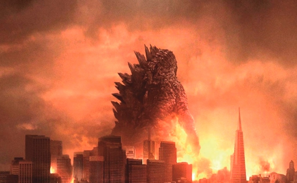 Encogido “Godzilla” supera en taquilla a “Rocketman”