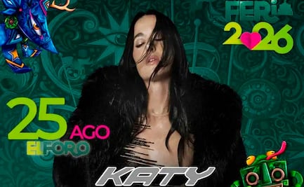 Katy Perry ya está cerca de la Fenapo 2026: este sería el setlist de su concierto gratuito en SLP