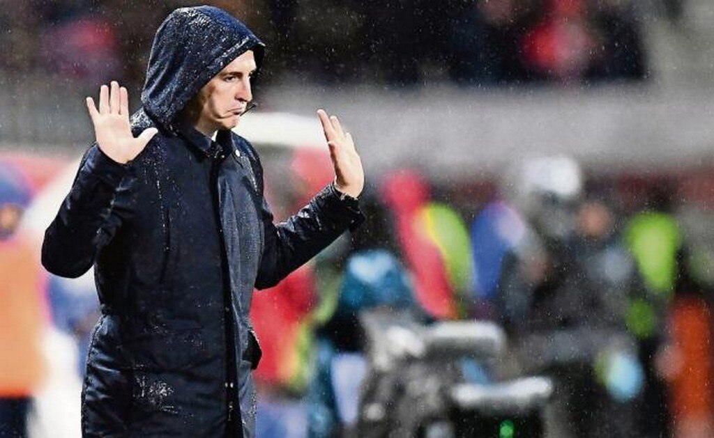 Unai Emery, entrenador del PSG, saldrá del equipo (FRANCK FIFE. AFP)